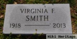 Virginia Florence "ginny" Utt Smith