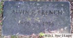 Alvin E French
