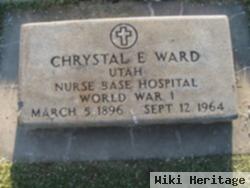 Chrystal E Ward