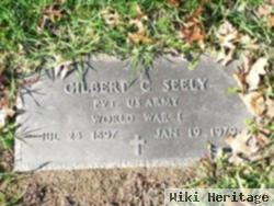 Pvt Gilbert C. Seely