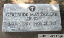 Gertrude May "trudy" Dollar