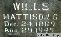 Mattison G. Wills