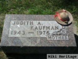 Judith Ann Carroll Kaufman