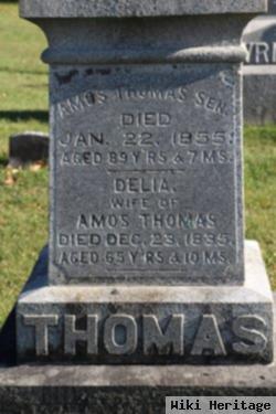 Amos Thomas, Sr