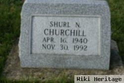 Shurl N. Churchill