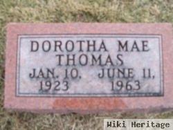 Dorotha Mae Powelson Thomas