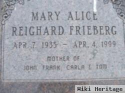 Mary Alice Reighard Frieberg