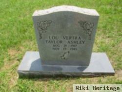 Lou Vertra Taylor Ashley