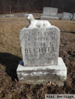 Infant Daughter Bechtel