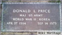 Donald Lorraine "max" Price