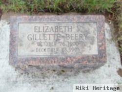 Elizabeth V. Gillette Beery