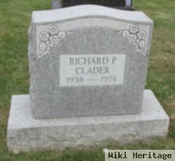 Richard P Clader