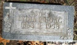 Lydia P Hoag