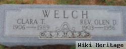 Olen Delmar Welch