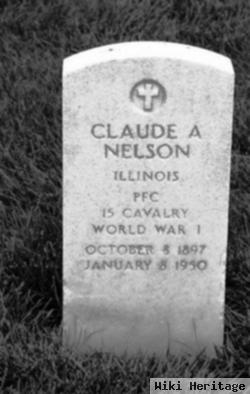 Claude A Nelson