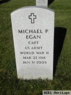 Michael P Egan