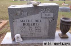 Mattie Hill Roberts