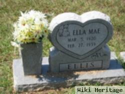 Ella Mae Roach Ellis