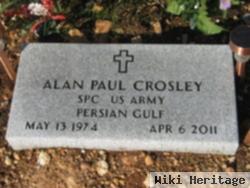 Alan Paul Crosley