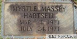 Myrtle Mae Hargett Hartsell