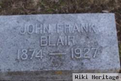 John Frank Blair