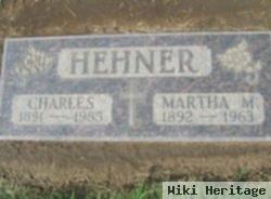 Martha M. Hehner