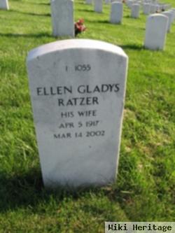 Ellen Gladys Sisler Ratzer