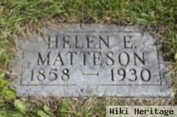 Helen E Matteson