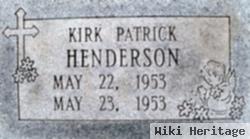 Kirk Patrick Henderson