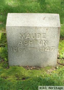 Maude Ashton