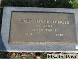 Elmer Mack Dinges