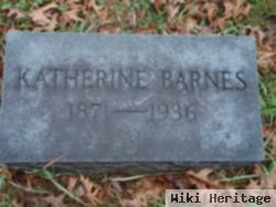 Katherine Barnes