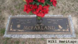 James E Mcfarland, Sr