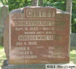 Charles Holiday Chitty