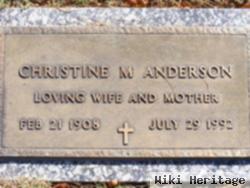 Christine M. Anderson