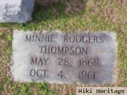 Minnie Josephine Rodgers Thompson