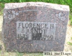 Florence H Stonnard Arndt