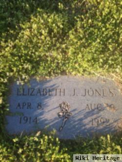 F Elizabeth Johnson Jones