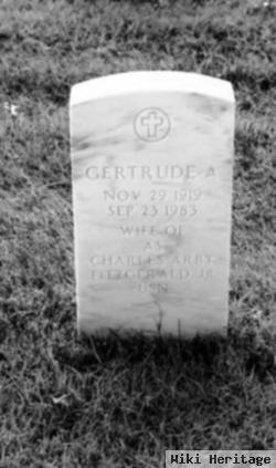 Gertrude A Fitzgerald