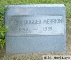 Verna Edith Dugger Merrion