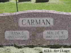 Frank Garfield Carman