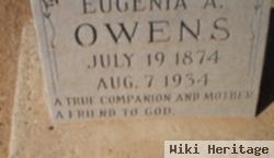 Eugenia A. Owens