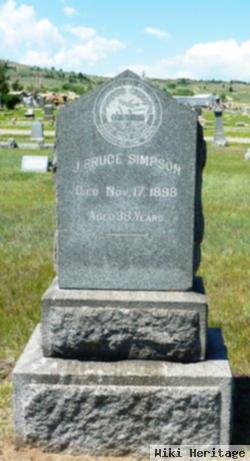 J. Bruce Simpson