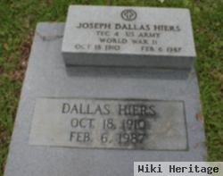 Joseph Dallas Hiers