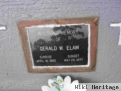 Gerald W. Elam