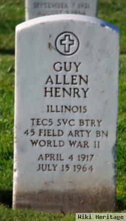 Guy Allen Henry