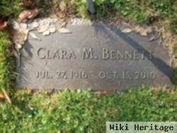 Clara Marie Burt Bennett