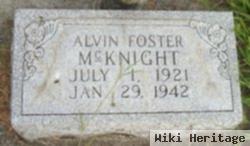 Alvin Foster Mcknight