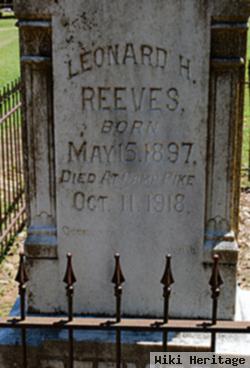 Leonard H. Reeves