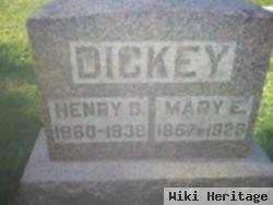 Henry Dickey
